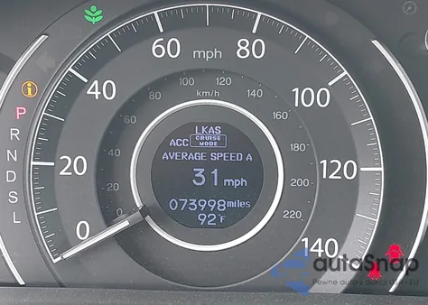 2016 Honda Cr-V Touring z USA, uszkodzony, nr VIN 5J6RM4H95GL118070